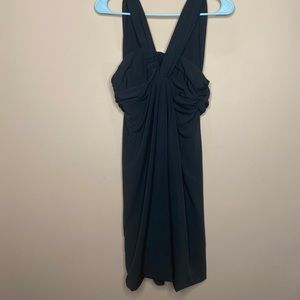 Black Express Criss across Dress
